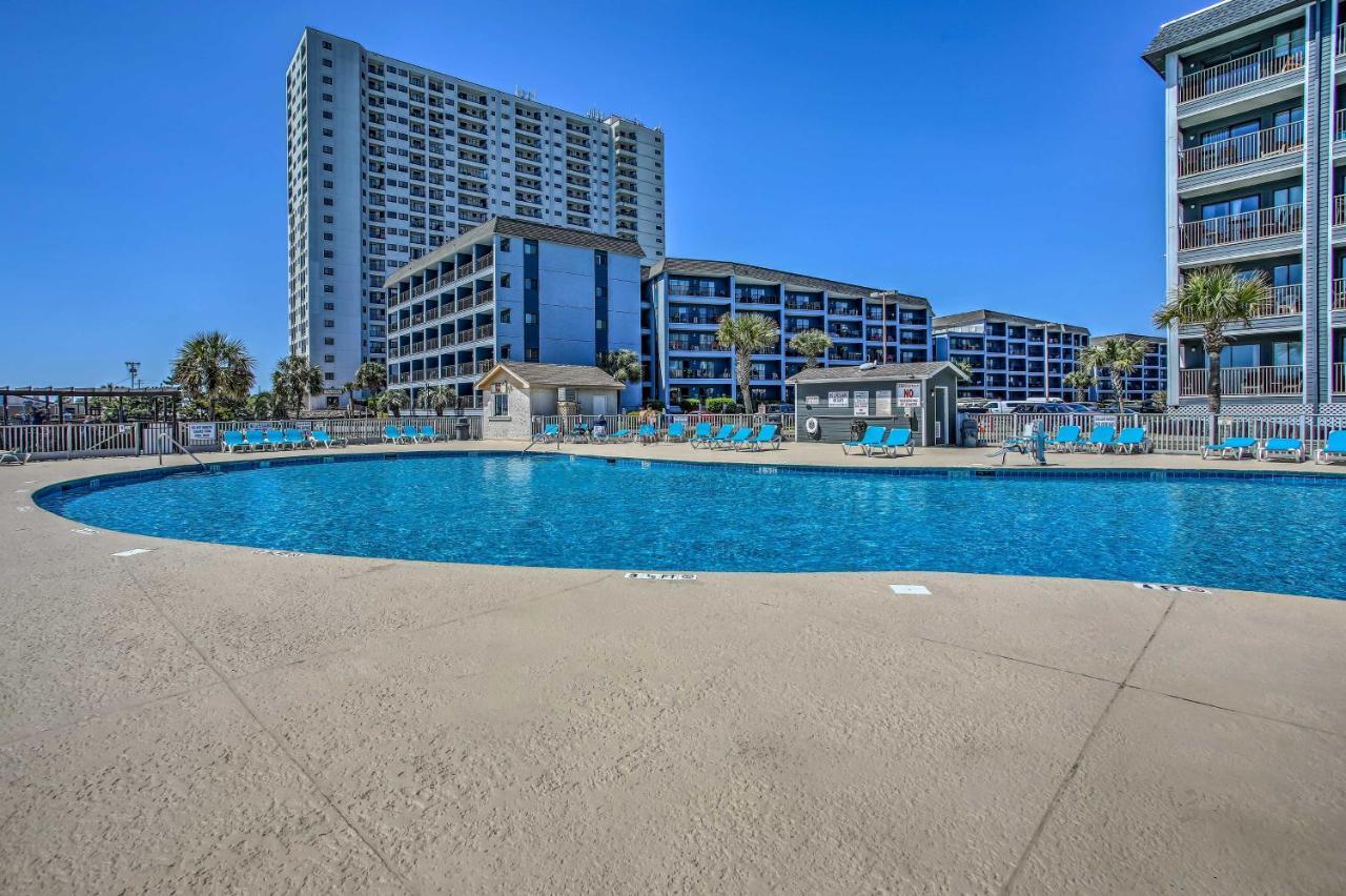 Cozy Myrtle Beach Escape With Resort Amenities! Exterior foto