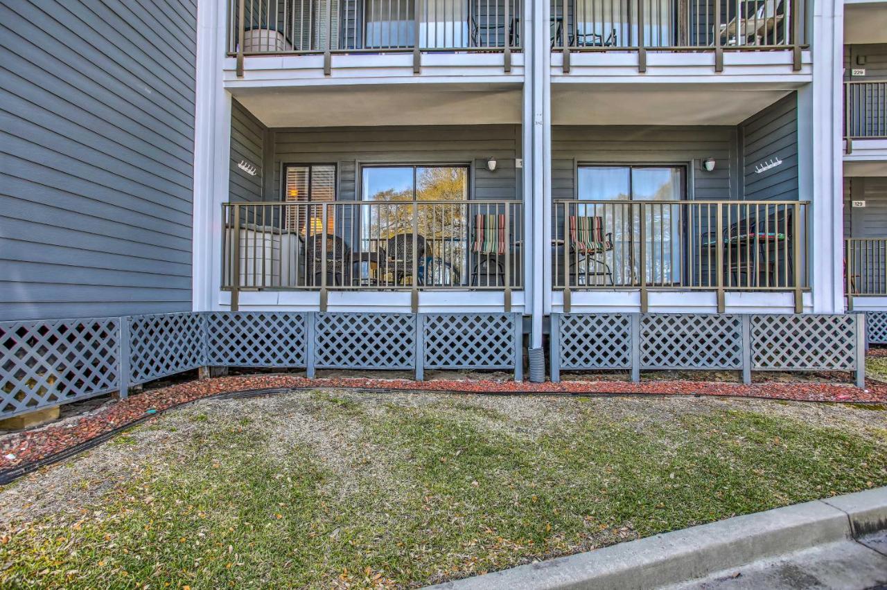 Cozy Myrtle Beach Escape With Resort Amenities! Exterior foto