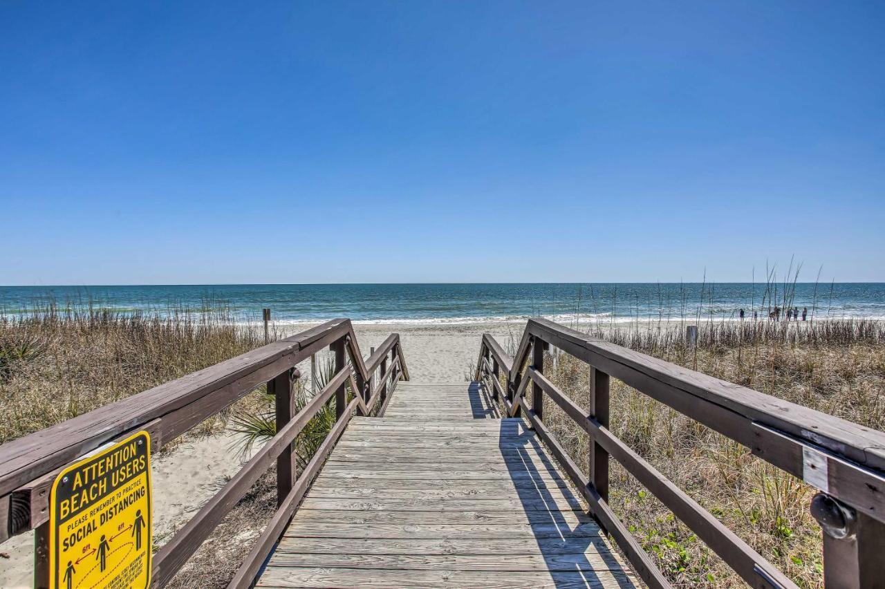 Cozy Myrtle Beach Escape With Resort Amenities! Exterior foto