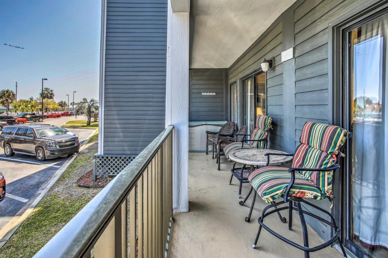 Cozy Myrtle Beach Escape With Resort Amenities! Exterior foto