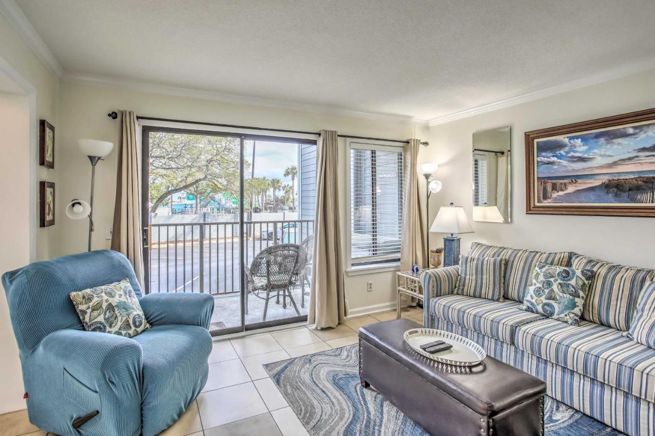 Cozy Myrtle Beach Escape With Resort Amenities! Exterior foto